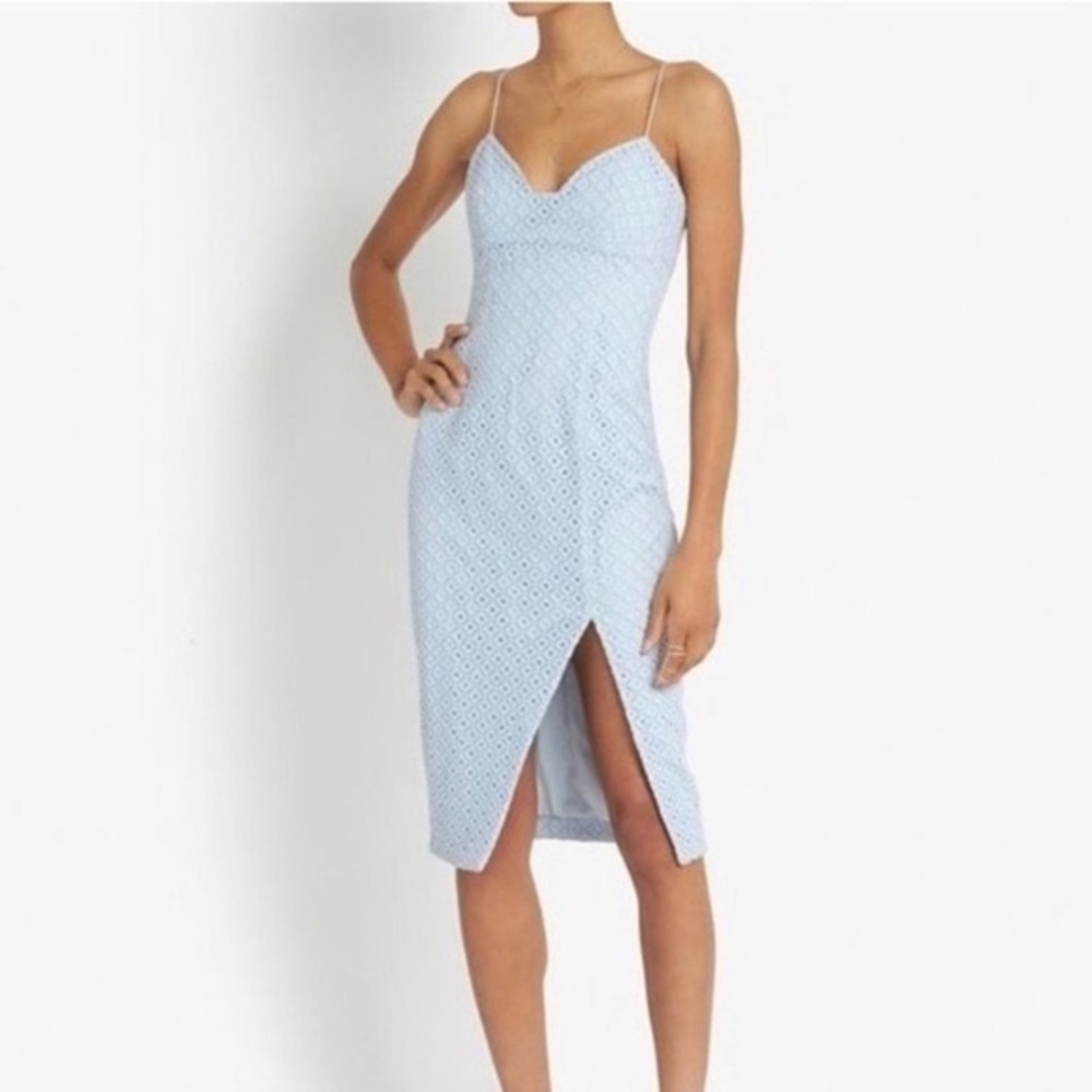 Nicholas dress in baby blue size 4